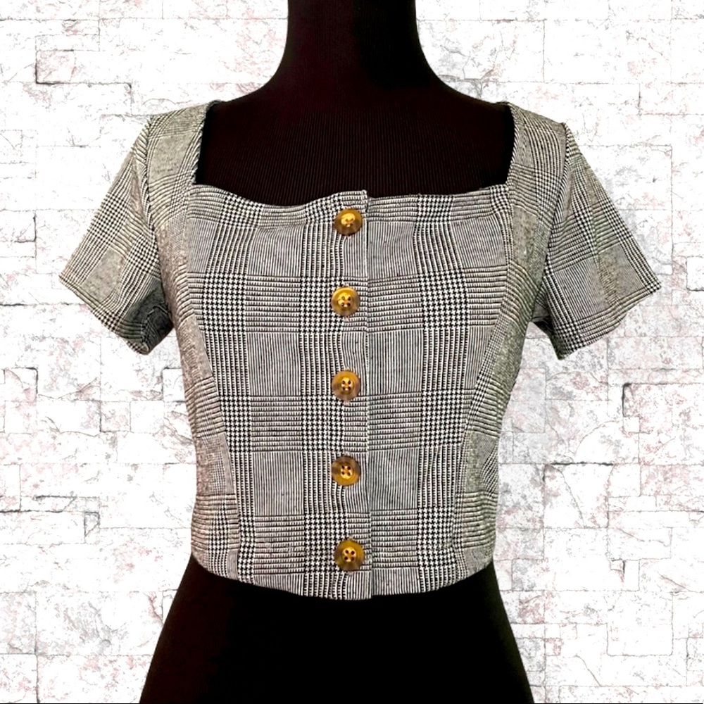 🖤 Hollister Crop Top Size S